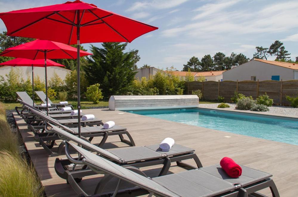 Hôtel Le Vert Bois Dolus-d'Oléron Extérieur photo