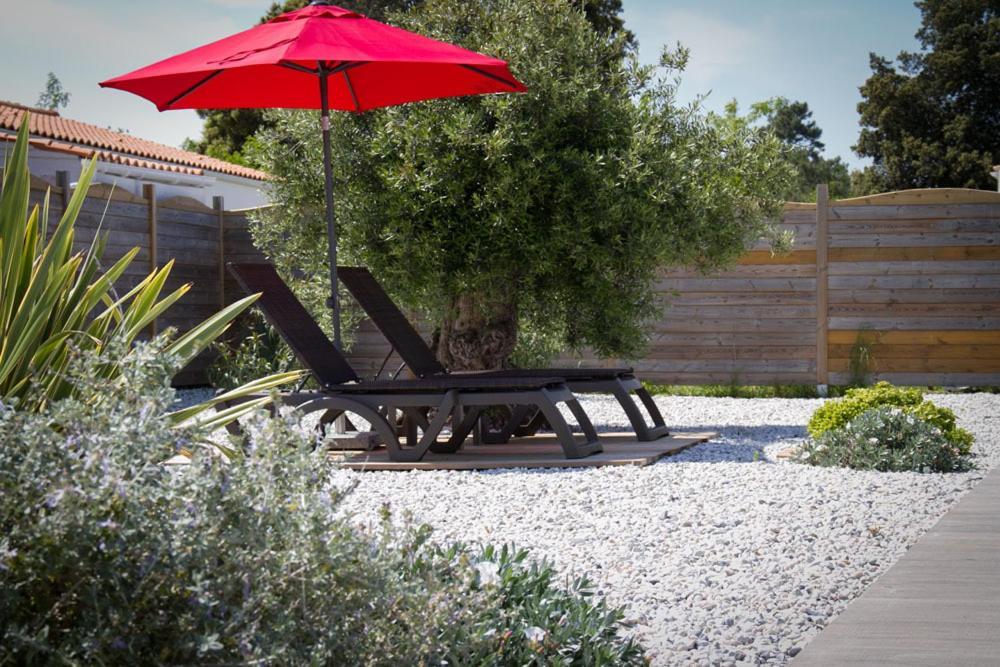 Hôtel Le Vert Bois Dolus-d'Oléron Extérieur photo