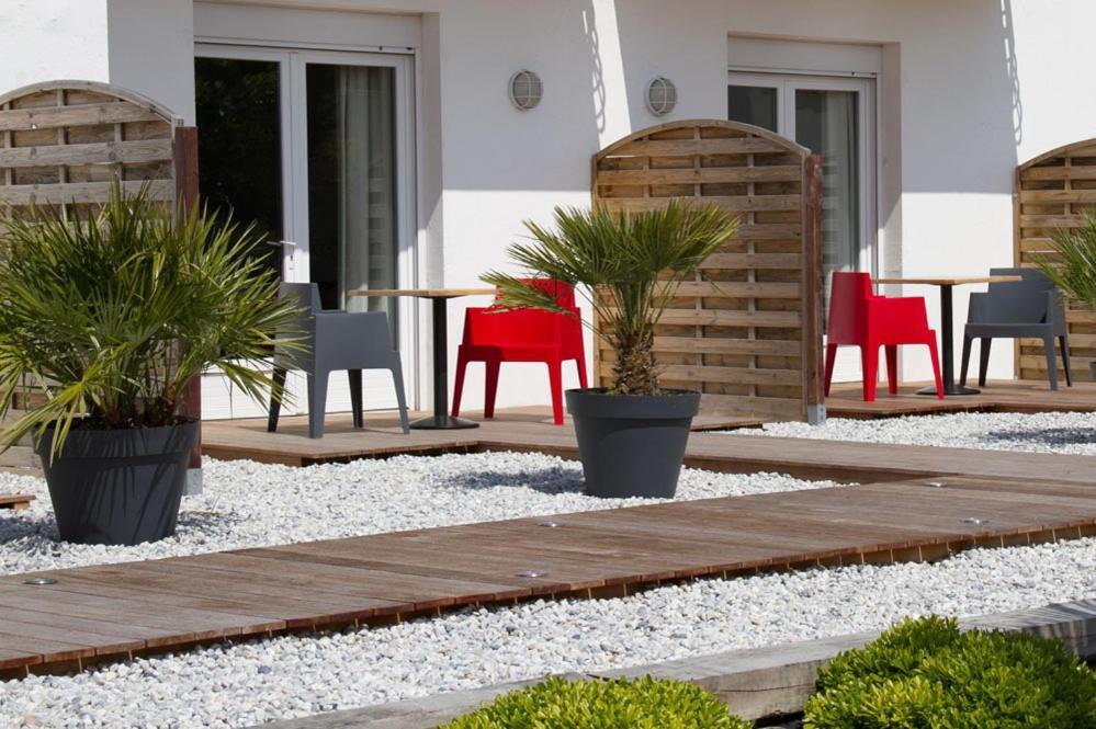 Hôtel Le Vert Bois Dolus-d'Oléron Extérieur photo