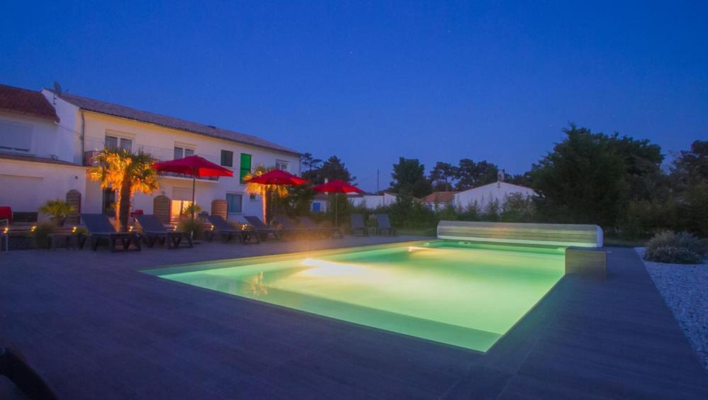 Hôtel Le Vert Bois Dolus-d'Oléron Extérieur photo