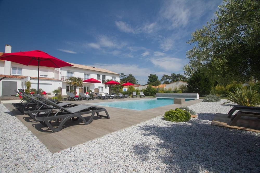 Hôtel Le Vert Bois Dolus-d'Oléron Extérieur photo