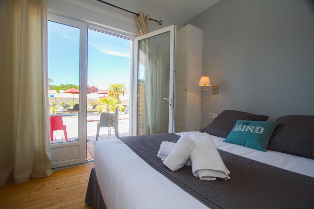 Hôtel Le Vert Bois Dolus-d'Oléron Extérieur photo