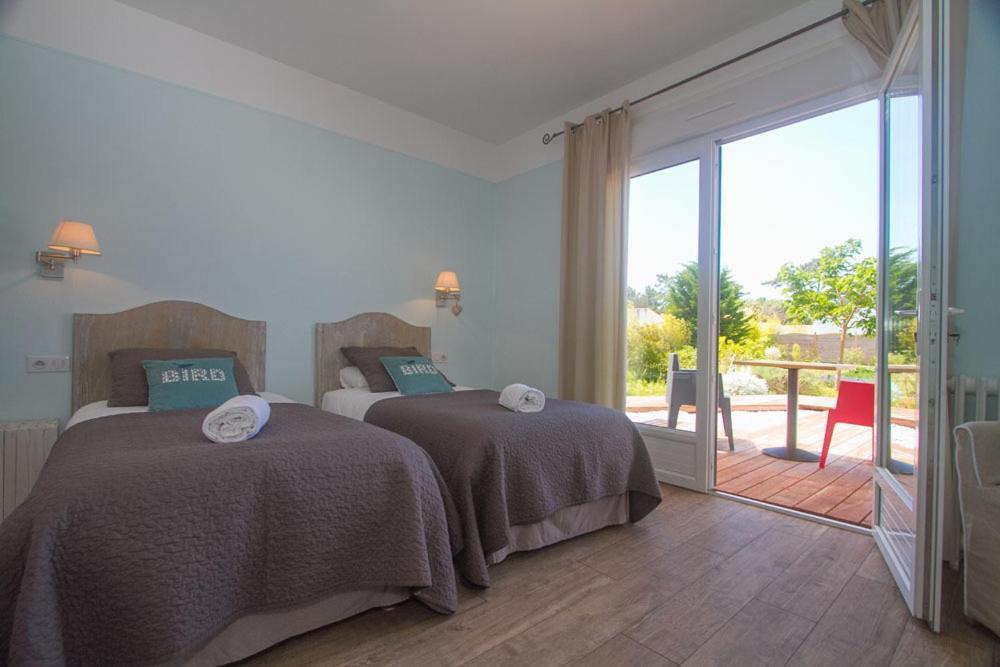 Hôtel Le Vert Bois Dolus-d'Oléron Chambre photo
