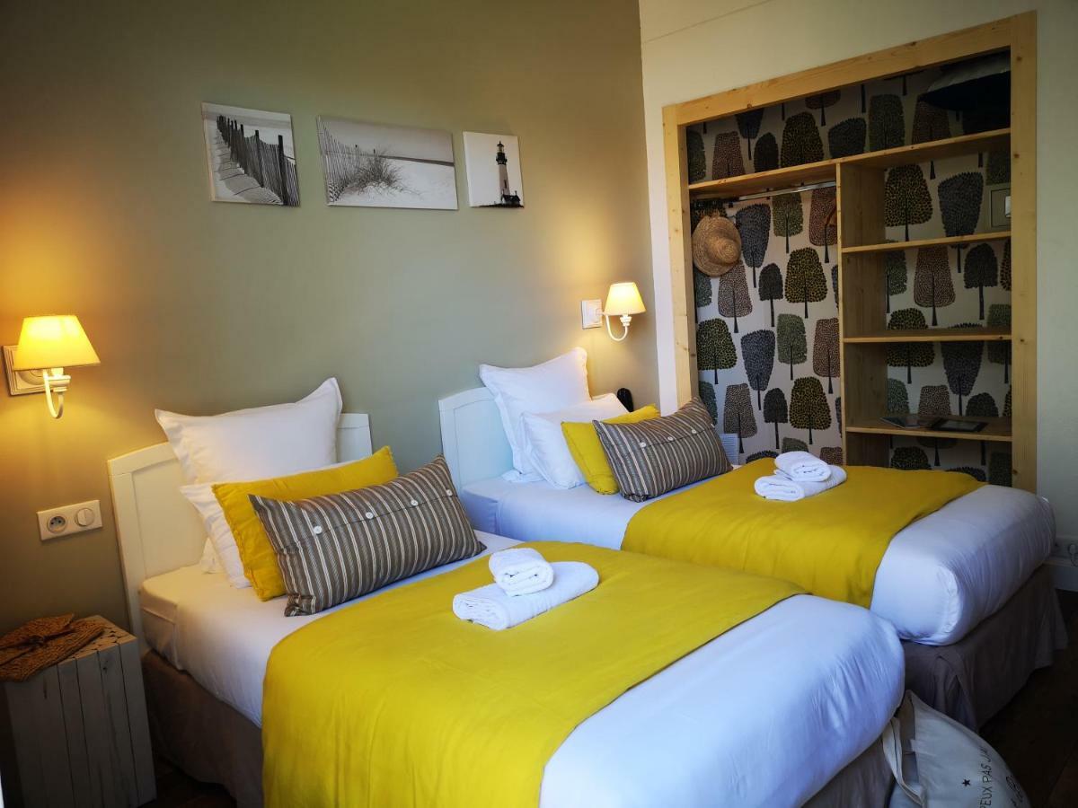Hôtel Le Vert Bois Dolus-d'Oléron Extérieur photo