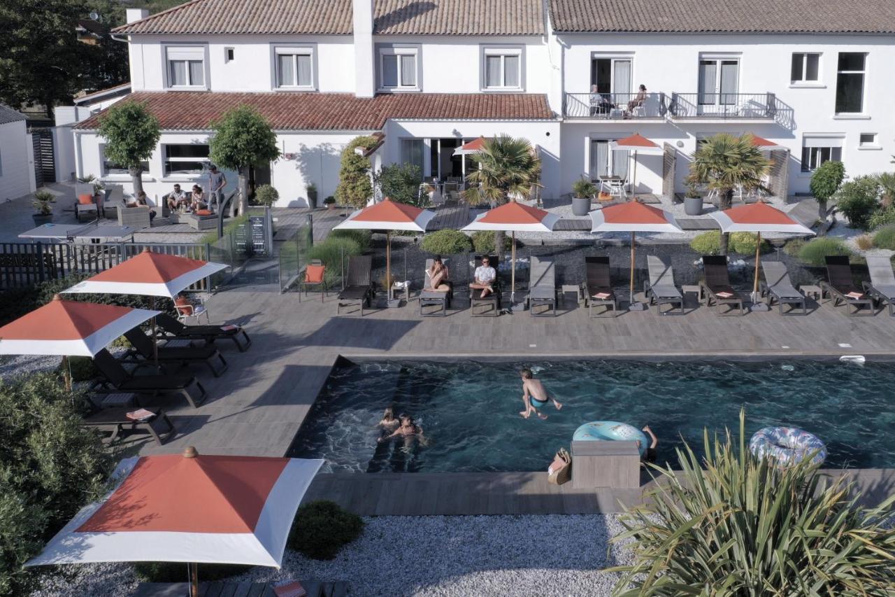Hôtel Le Vert Bois Dolus-d'Oléron Extérieur photo