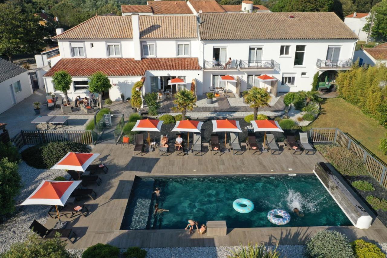 Hôtel Le Vert Bois Dolus-d'Oléron Extérieur photo