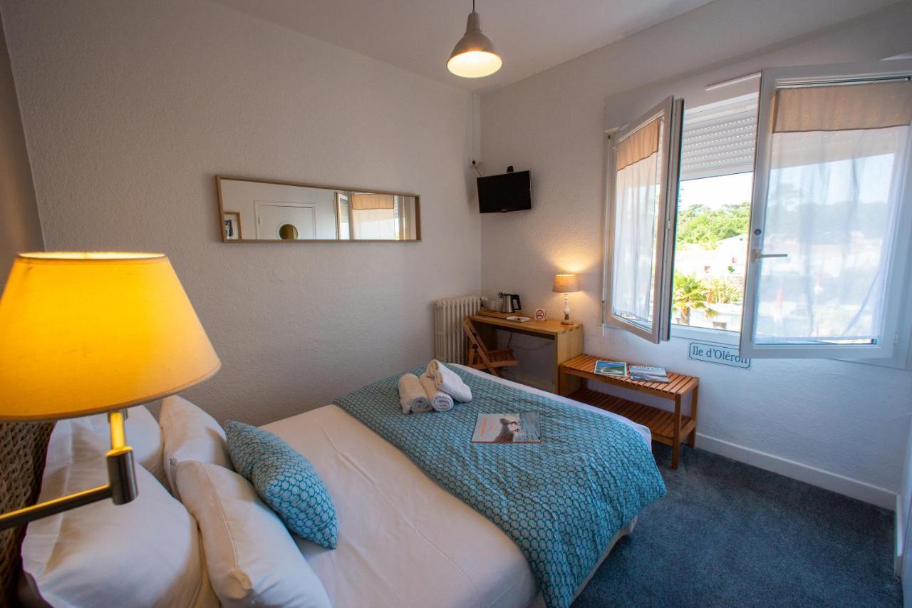 Hôtel Le Vert Bois Dolus-d'Oléron Extérieur photo