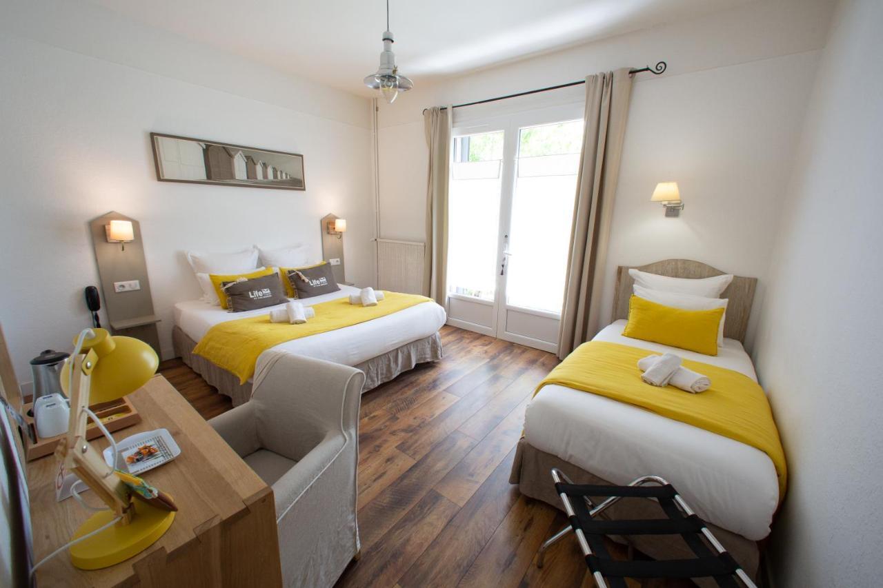 Hôtel Le Vert Bois Dolus-d'Oléron Extérieur photo